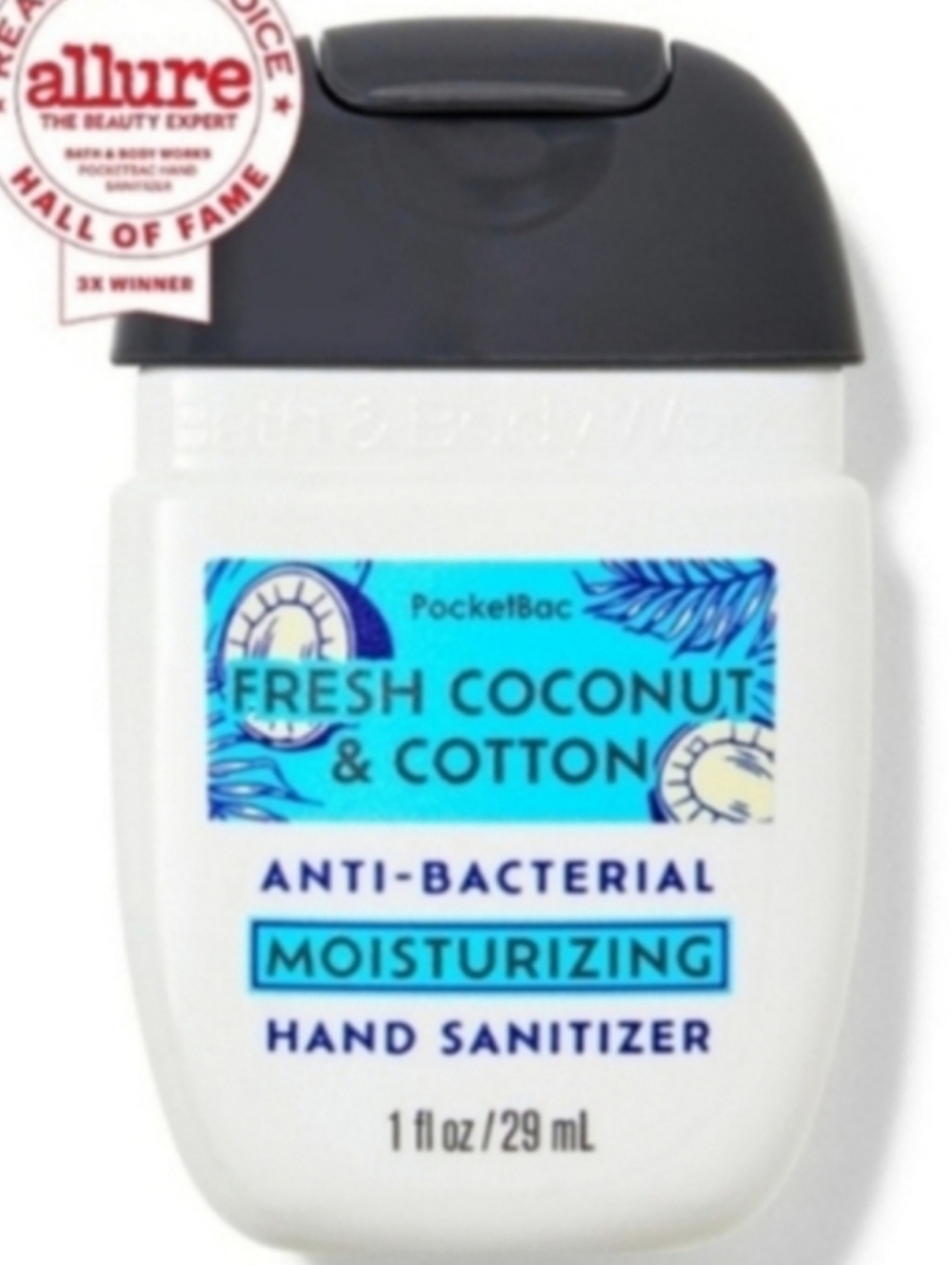 Bath & Body Works Blue Fresh Coconut & Cotton Hand Soap